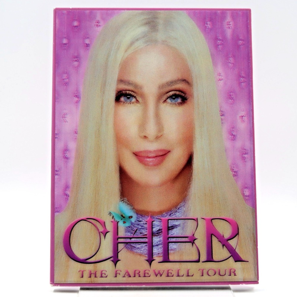 Cher The Farewell Tour DVD 2003 Live Concert Performance Cardboard Sleeve